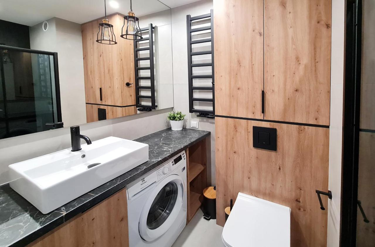 Irs Royal Apartments Apartamenty Irs Nowoczesne Apartamenty Wrzeszcz กดัญสก์ ภายนอก รูปภาพ